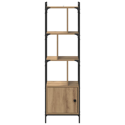 vidaXL Bookcase 6-Tier 44.5 x 30 x 154.5 cm Engineered Wood 6