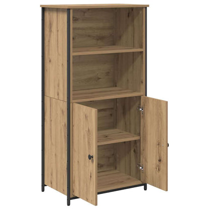 vidaXL Highboard Artisan Oak 62 x 36 x 121.5 cm Engineered Wood 5