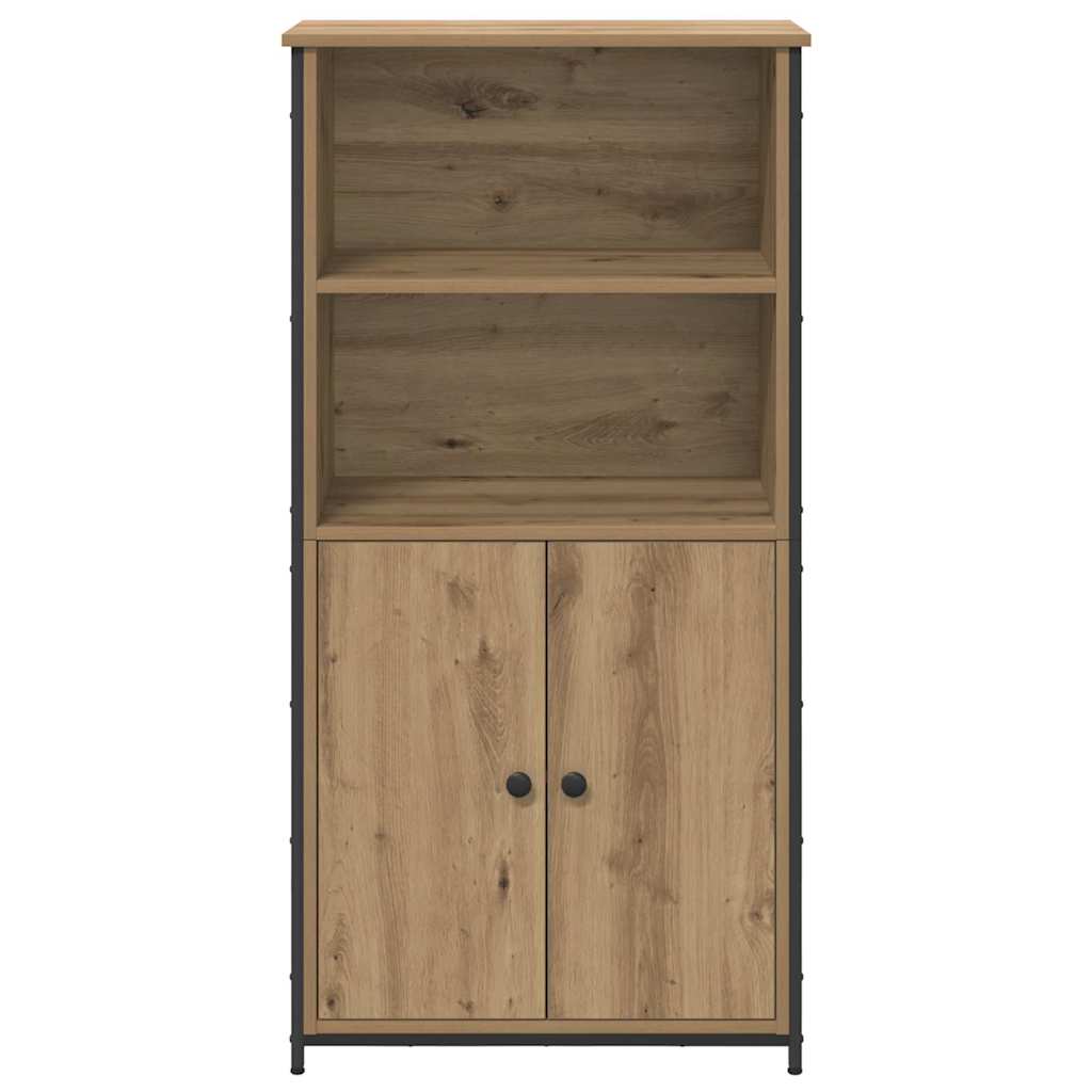 vidaXL Highboard Artisan Oak 62 x 36 x 121.5 cm Engineered Wood 6