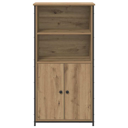 vidaXL Highboard Artisan Oak 62 x 36 x 121.5 cm Engineered Wood 6
