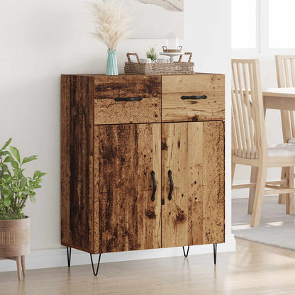 vidaXL Sideboard Old Wood 69.5 x 34 x 90 cm Engineered Wood 1
