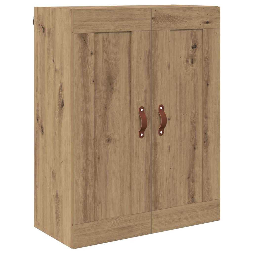 vidaXL Wall Mounted Cabinet Artisan Oak 69.5 x 34 x 90 cm 2