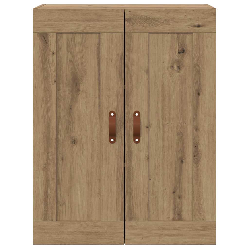 vidaXL Wall Mounted Cabinet Artisan Oak 69.5 x 34 x 90 cm 6