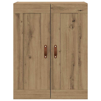 vidaXL Wall Mounted Cabinet Artisan Oak 69.5 x 34 x 90 cm 6