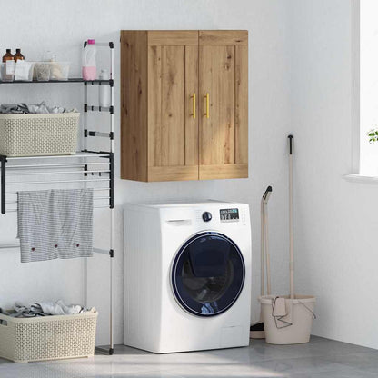 vidaXL Wall Mounted Cabinet Artisan Oak 69.5 x 34 x 90 cm 1