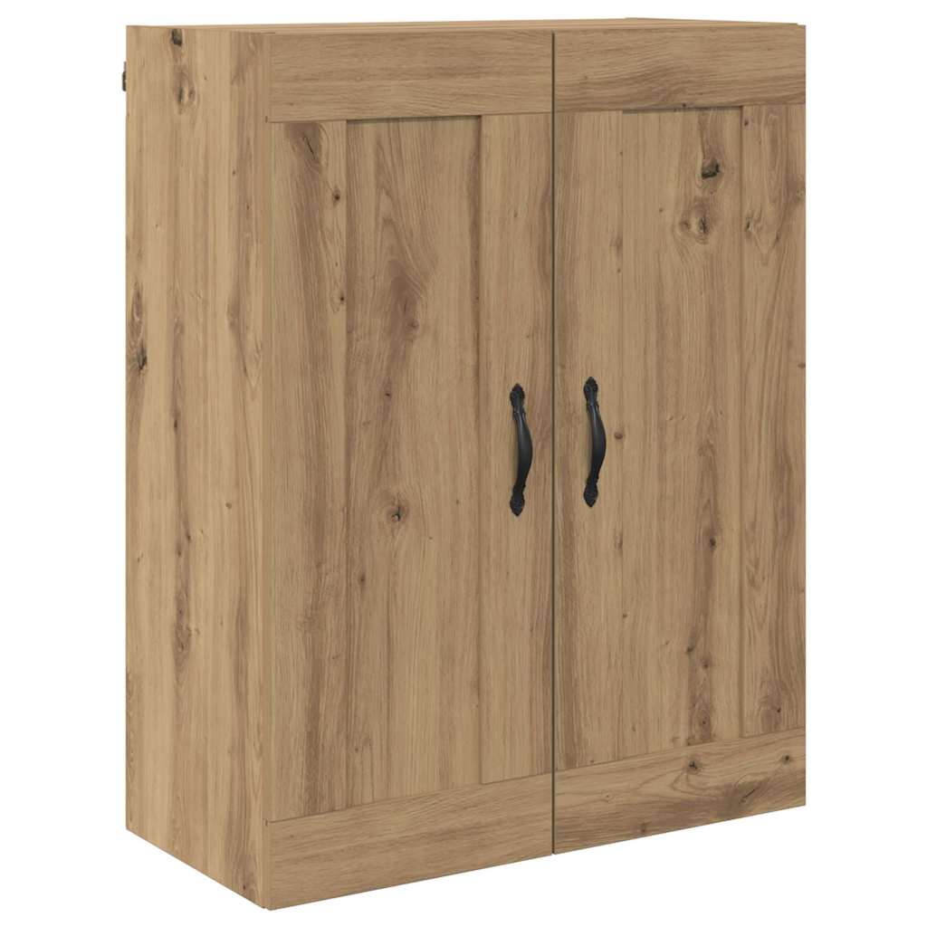vidaXL Wall Mounted Cabinet Artisan Oak 69.5 x 34 x 90 cm 2