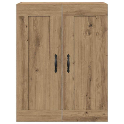 vidaXL Wall Mounted Cabinet Artisan Oak 69.5 x 34 x 90 cm 6