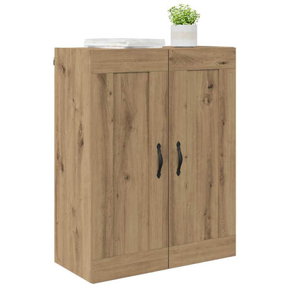 vidaXL Wall Mounted Cabinet Artisan Oak 69.5 x 34 x 90 cm 3