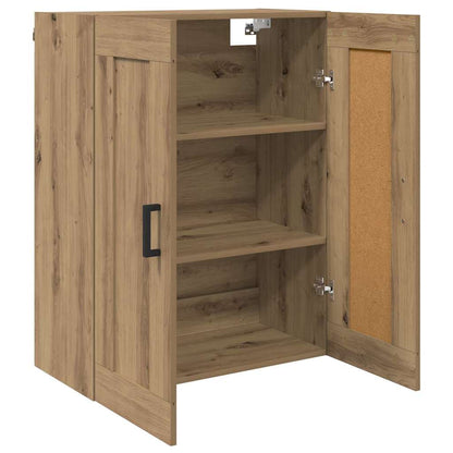 vidaXL Wall Mounted Cabinet Artisan Oak 69.5 x 34 x 90 cm 5