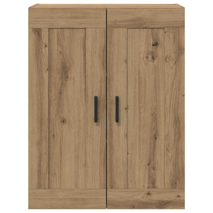 vidaXL Wall Mounted Cabinet Artisan Oak 69.5 x 34 x 90 cm 6