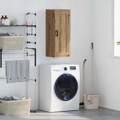 vidaXL Wall Mounted Cabinet 34.5x34x90 cm Engineered Wood