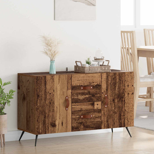 vidaXL Sideboard Old Wood 100 x 36 x 60 cm Engineered Wood 1