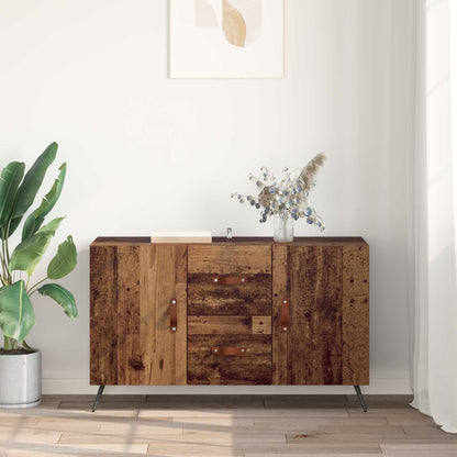 vidaXL Sideboard Old Wood 100 x 36 x 60 cm Engineered Wood 4