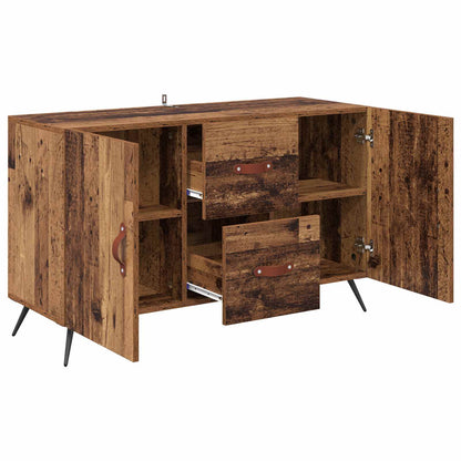vidaXL Sideboard Old Wood 100 x 36 x 60 cm Engineered Wood 5