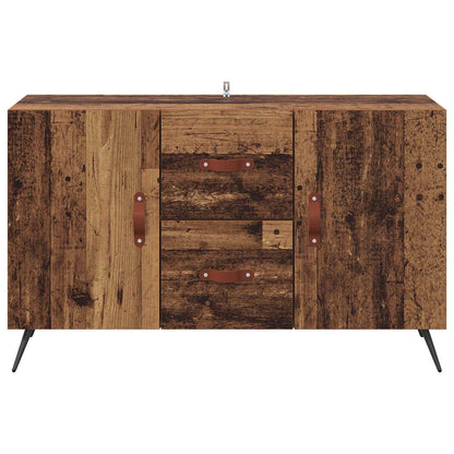 vidaXL Sideboard Old Wood 100 x 36 x 60 cm Engineered Wood 6