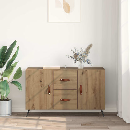 vidaXL Sideboard Artisan Oak 100 x 36 x 60 cm Engineered Wood 4