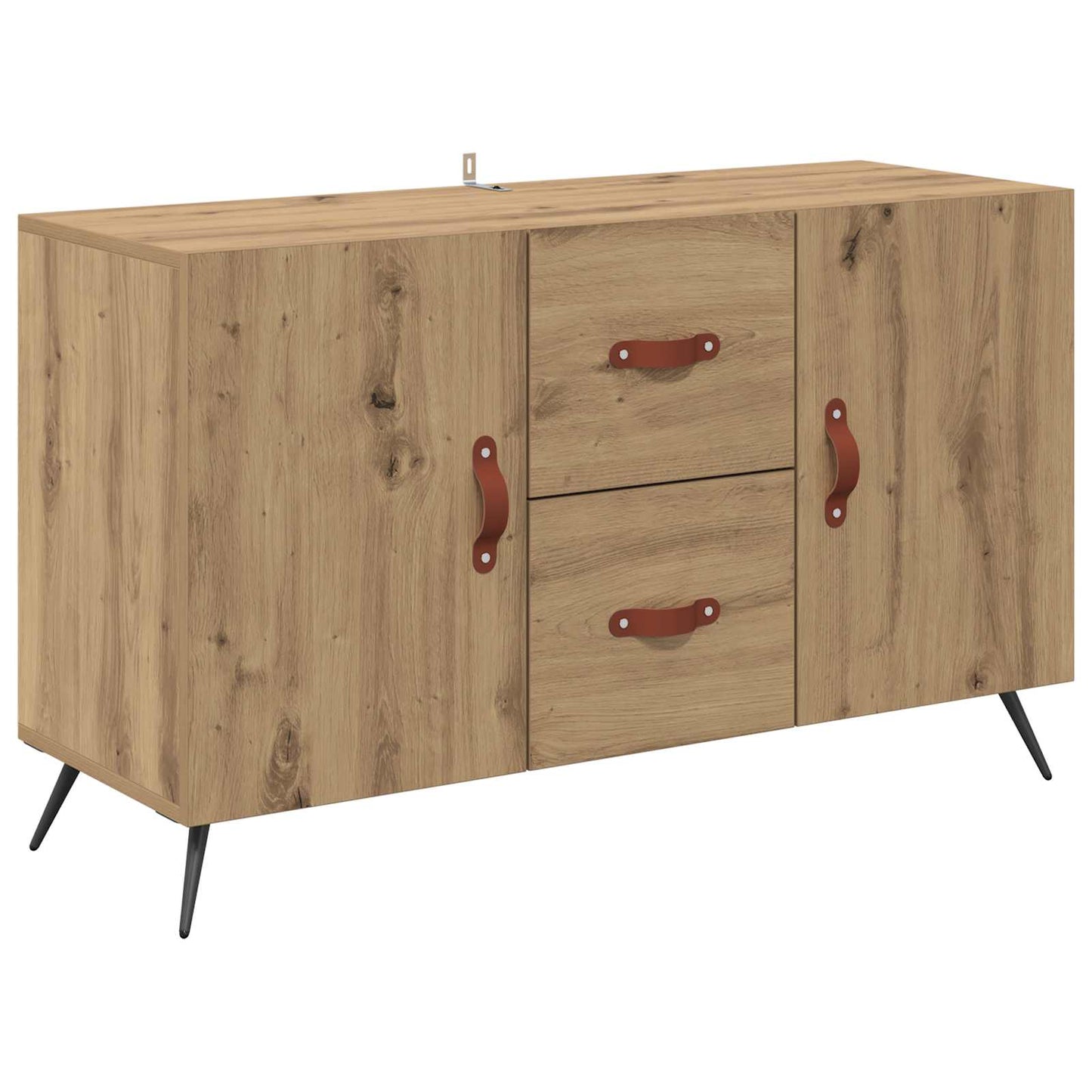 vidaXL Sideboard Artisan Oak 100 x 36 x 60 cm Engineered Wood 2