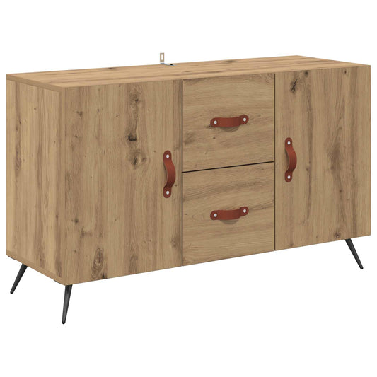 vidaXL Sideboard Artisan Oak 100 x 36 x 60 cm Engineered Wood 2