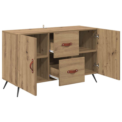 vidaXL Sideboard Artisan Oak 100 x 36 x 60 cm Engineered Wood 5