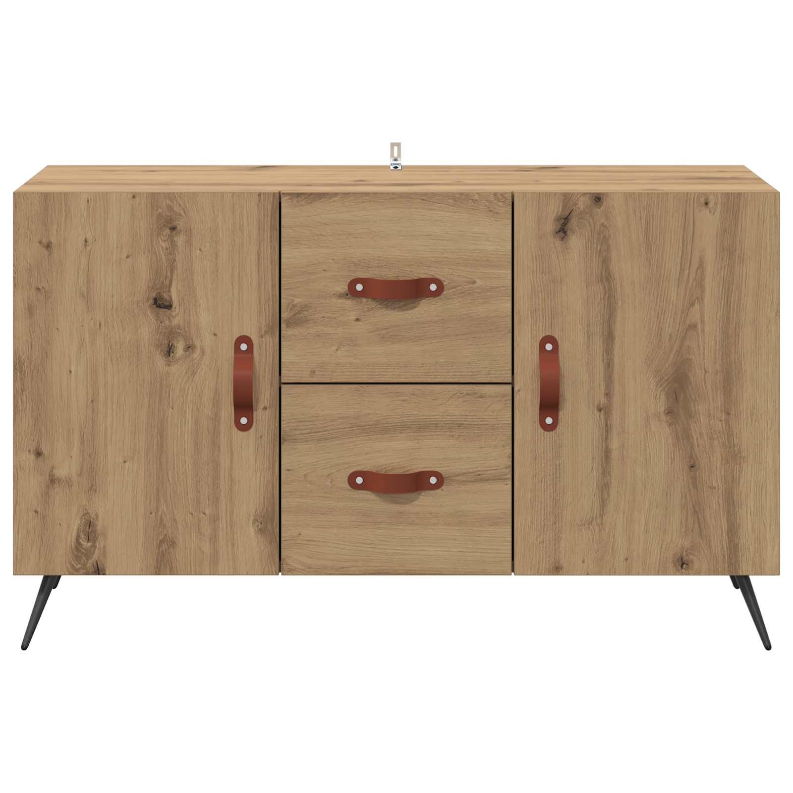 vidaXL Sideboard Artisan Oak 100 x 36 x 60 cm Engineered Wood 6