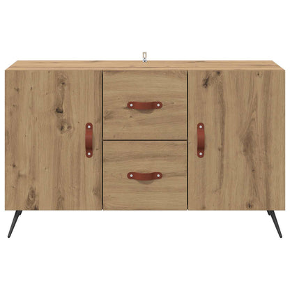 vidaXL Sideboard Artisan Oak 100 x 36 x 60 cm Engineered Wood 6