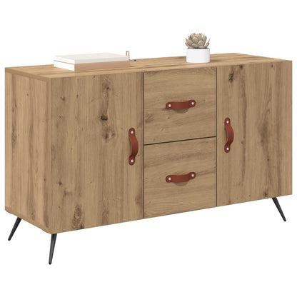 vidaXL Sideboard Artisan Oak 100 x 36 x 60 cm Engineered Wood 3