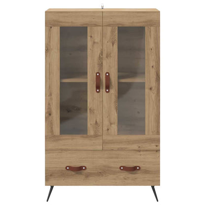 vidaXL Highboard Artisan Oak 69.5 x 31 x 115 cm 6