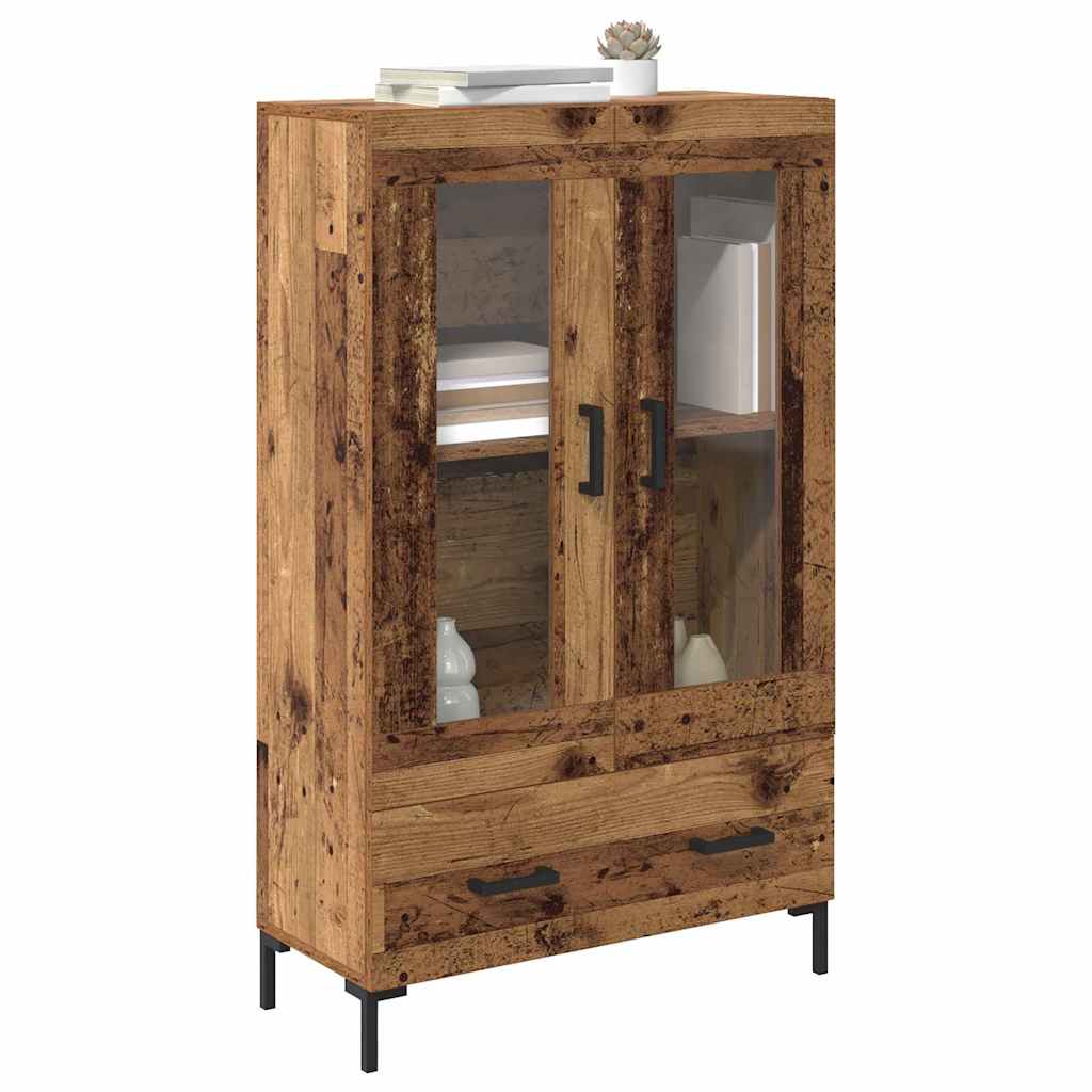 Highboard 69,5x31x115 cm Engineered Wood Old wood