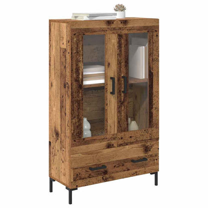 Highboard 69,5x31x115 cm Engineered Wood Old wood