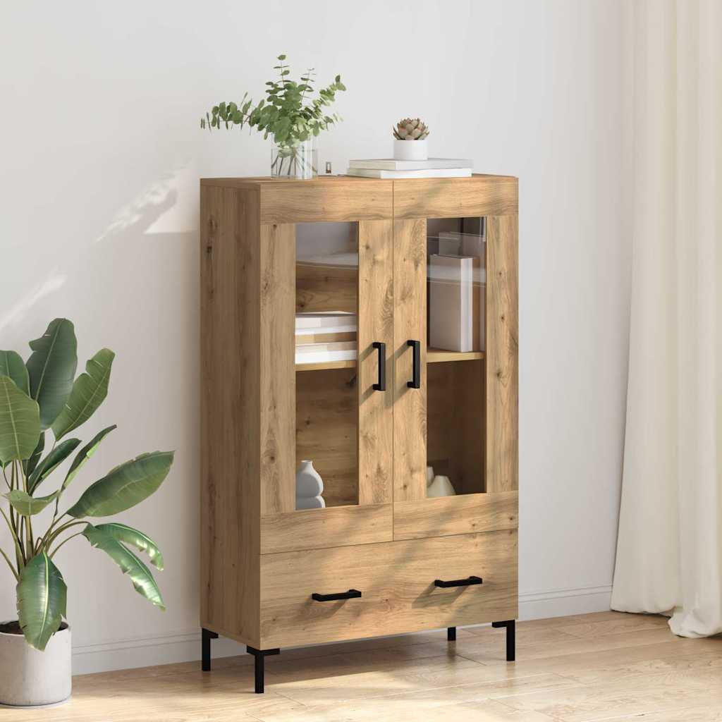 vidaXL Highboard 69.5x31x115 cm Engineered Wood