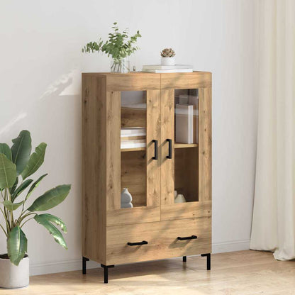 vidaXL Highboard 69.5x31x115 cm Engineered Wood