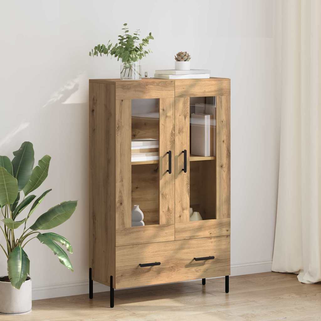 vidaXL Highboard 69.5x31x115 cm Engineered Wood
