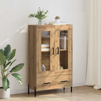 vidaXL Highboard 69.5x31x115 cm Engineered Wood