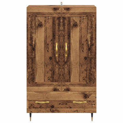 vidaXL Highboard Old Wood 69.5 x 31 x 115 cm Engineered Wood 6