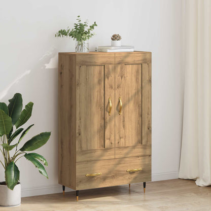 vidaXL Highboard Artisan Oak 69.5 x 31 x 115 cm Engineered Wood 1