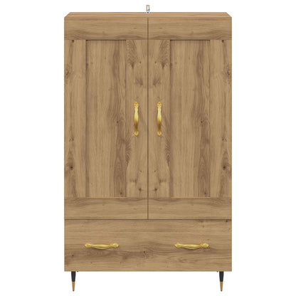 vidaXL Highboard Artisan Oak 69.5 x 31 x 115 cm Engineered Wood 6