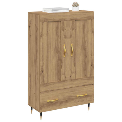 vidaXL Highboard Artisan Oak 69.5 x 31 x 115 cm Engineered Wood 3