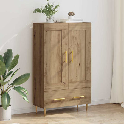 vidaXL Highboard 69.5x31x115 cm Engineered Wood