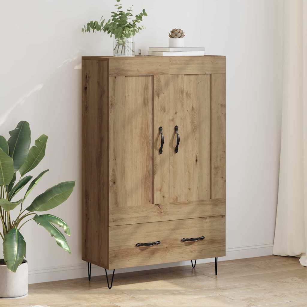 vidaXL Highboard 69.5x31x115 cm Engineered Wood