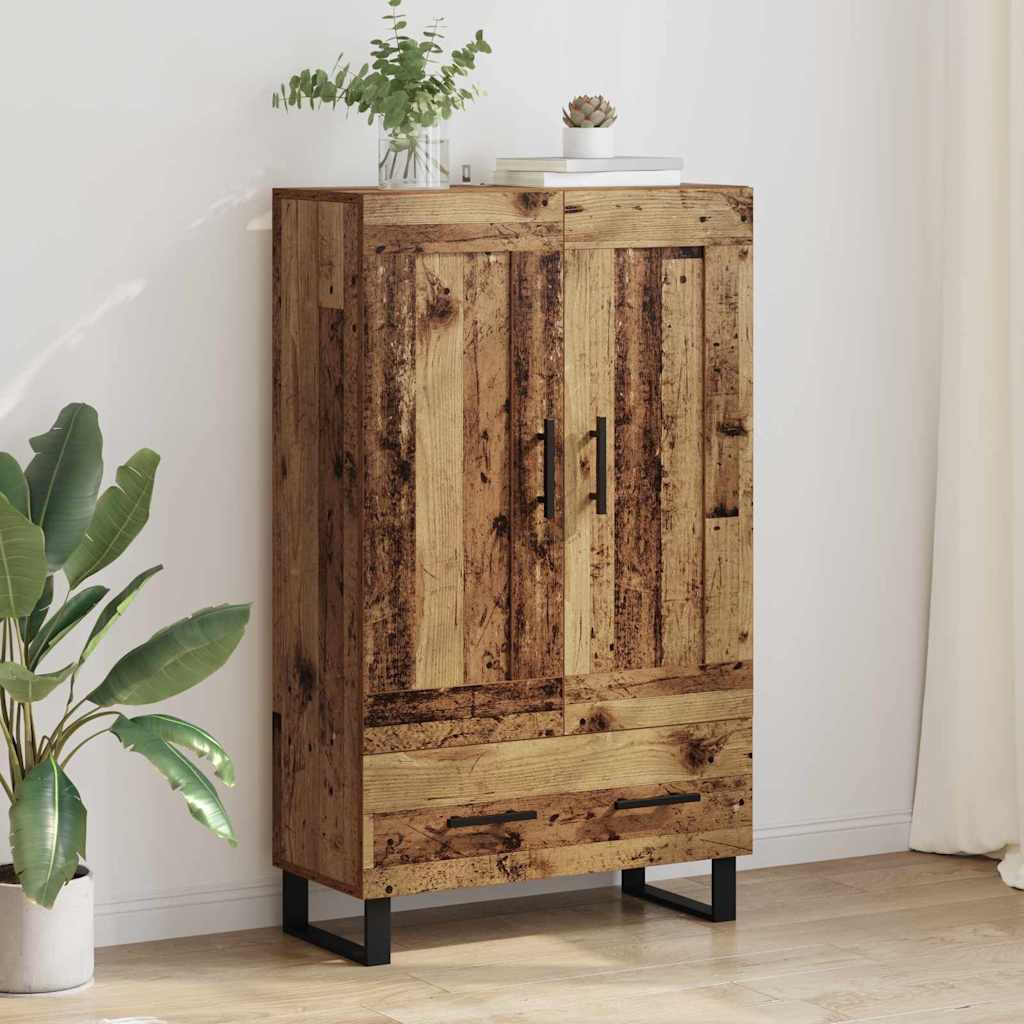 vidaXL Highboard 69.5x31x115 cm Engineered Wood