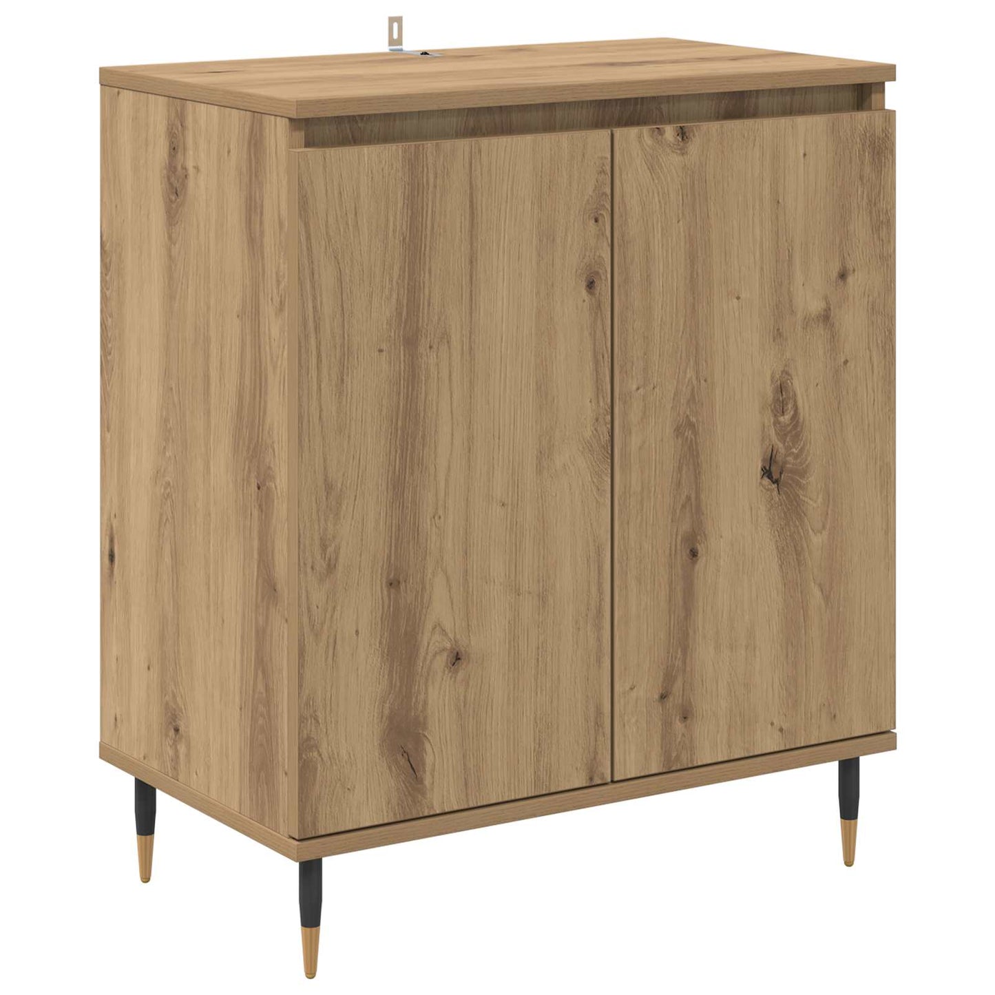 vidaXL Sideboard Artisan Oak 60 x 35 x 70 cm Engineered Wood 2