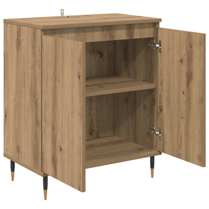 vidaXL Sideboard Artisan Oak 60 x 35 x 70 cm Engineered Wood 5