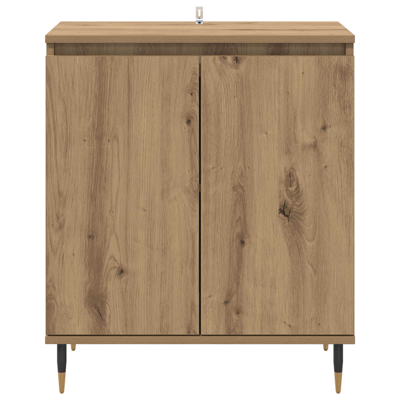 vidaXL Sideboard Artisan Oak 60 x 35 x 70 cm Engineered Wood 6
