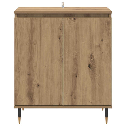 vidaXL Sideboard Artisan Oak 60 x 35 x 70 cm Engineered Wood 6