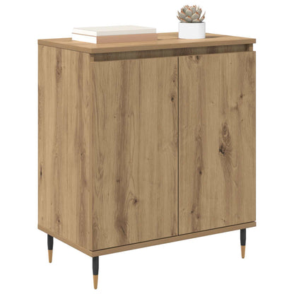 vidaXL Sideboard Artisan Oak 60 x 35 x 70 cm Engineered Wood 3