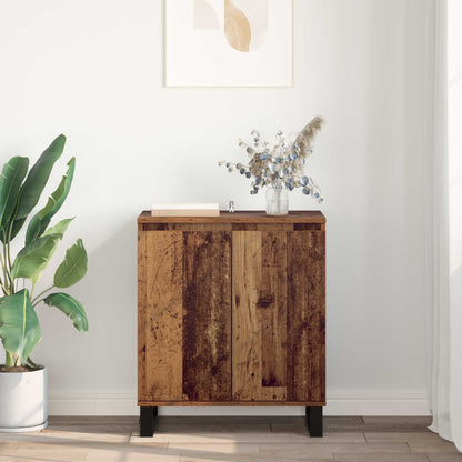 vidaXL Sideboard Old Wood 60 x 35 x 70 cm Engineered Wood 4
