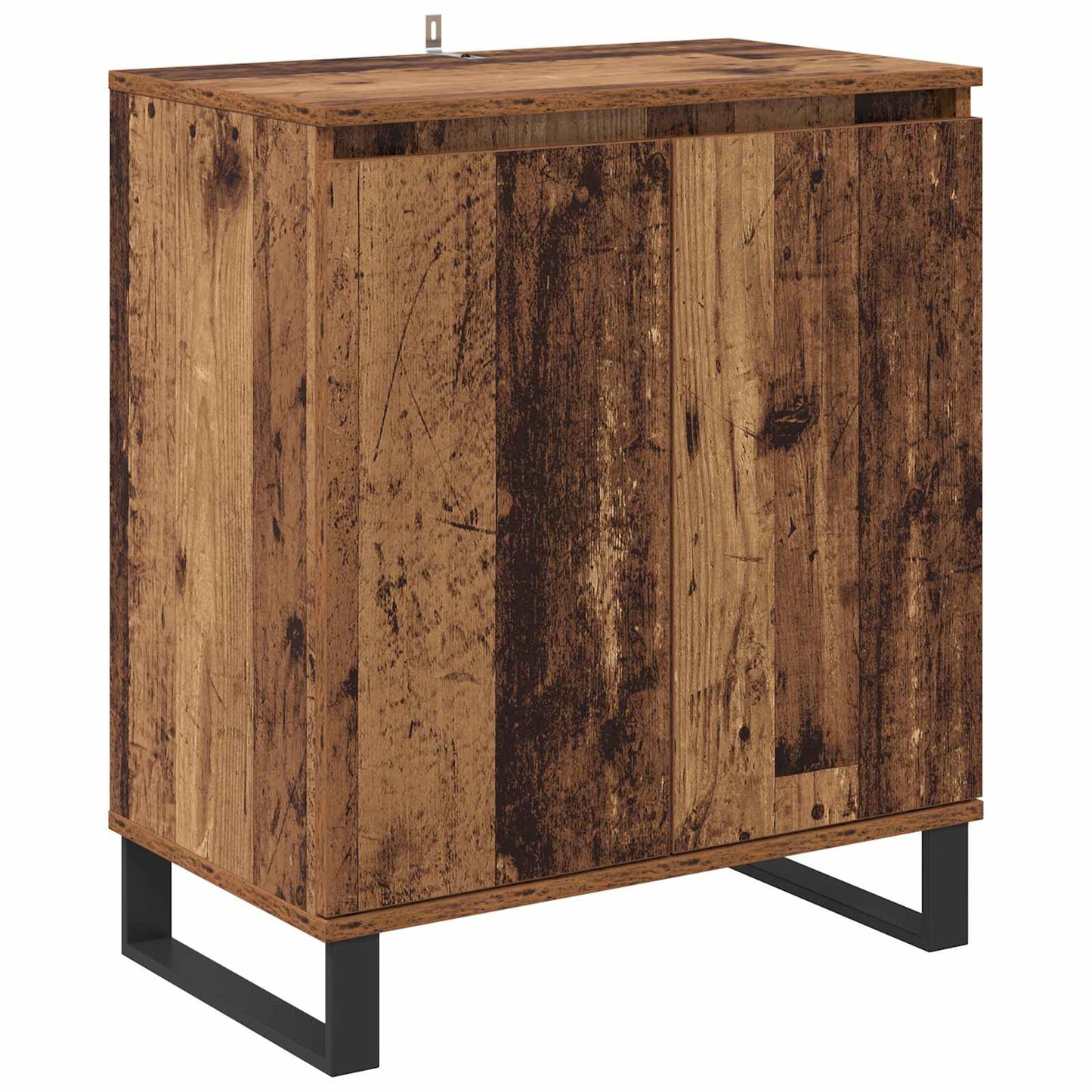 vidaXL Sideboard Old Wood 60 x 35 x 70 cm Engineered Wood 2