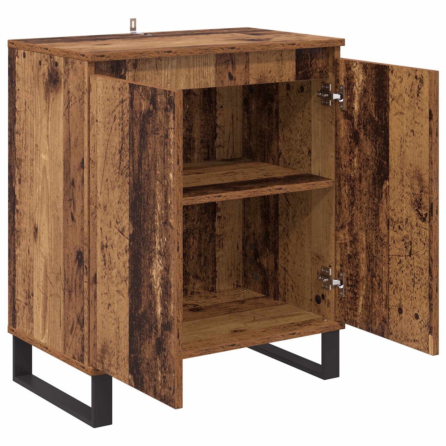 vidaXL Sideboard Old Wood 60 x 35 x 70 cm Engineered Wood 5