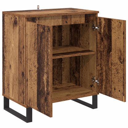 vidaXL Sideboard Old Wood 60 x 35 x 70 cm Engineered Wood 5