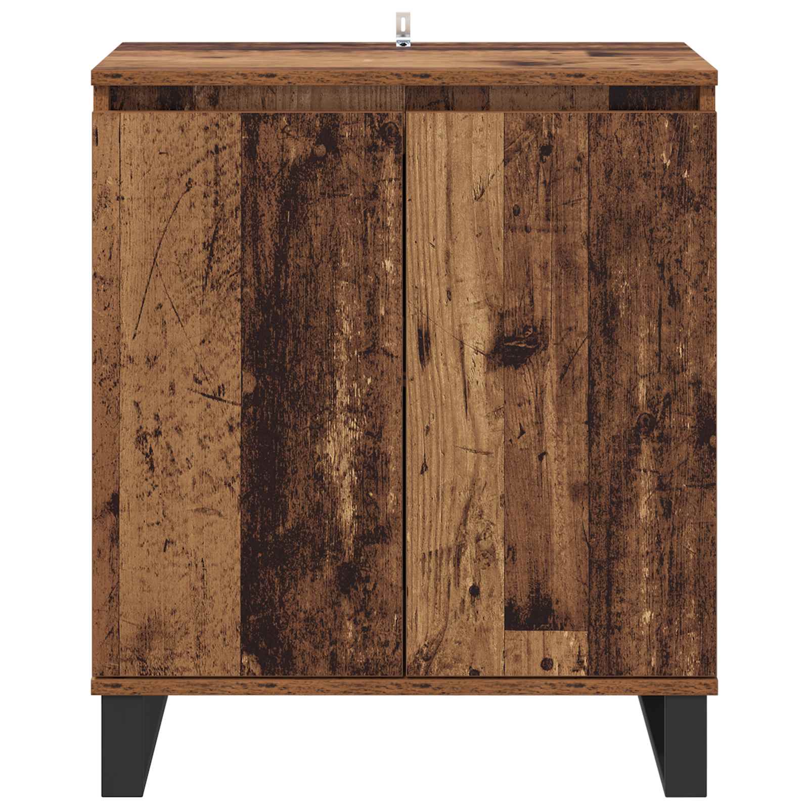 vidaXL Sideboard Old Wood 60 x 35 x 70 cm Engineered Wood 6